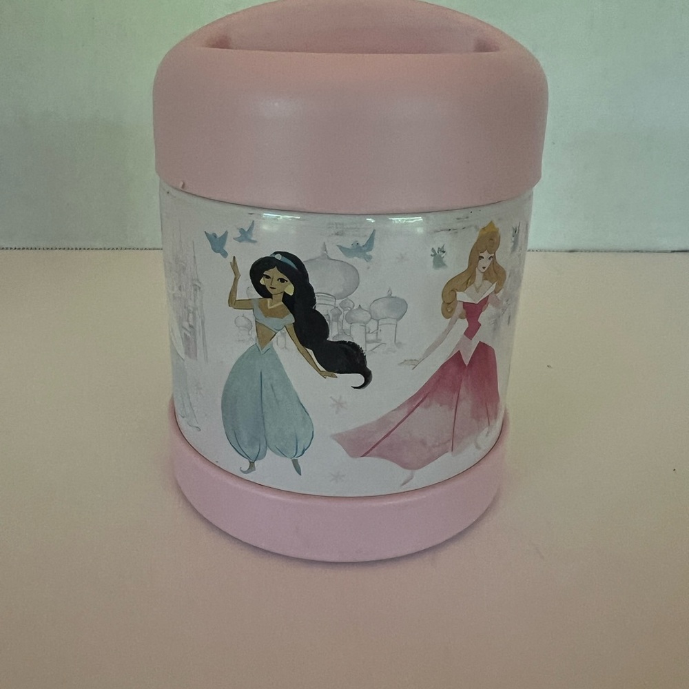 Pottery Barn Pink Princess Thermos